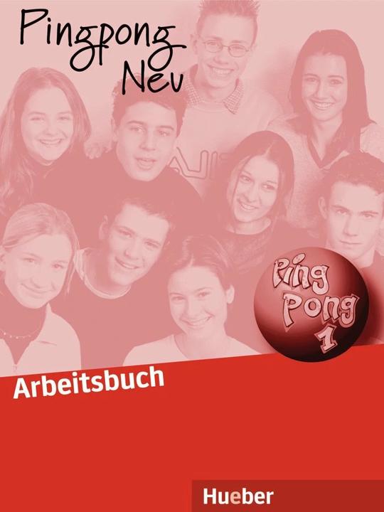 Actual product image Pingpong neu 1. Arbeitsbuch (German, Konstanze Frölich, Gabriele Kopp, 2022)