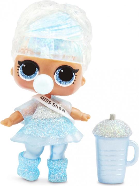 Actual product image Little Tikes LOL Surprise - Holiday Glitter Winter - Assorted Models (Giochi Preziosi LLU99000)
