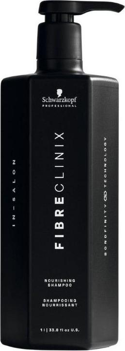 Produktbild Schwarzkopf Fibre Clinix - Nourishing Shampoo (1000 ml, Flüssiges Shampoo)