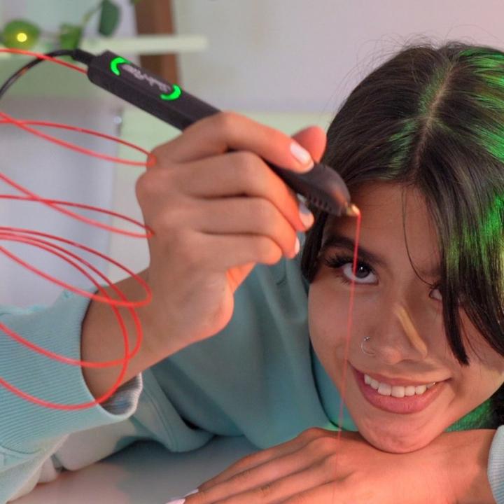 Actual product image 3Doodler MINT 3D pen "Flow Pen Set" from 14 years