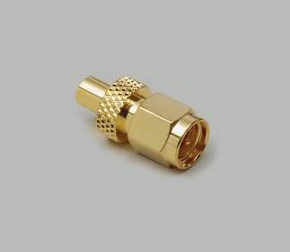 Image du produit BKL Electronic Adaptateur MCX femelle vers SMA mâle