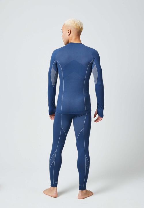 Actual product image Snocks Men's thermal underwear with thumb hole (L)