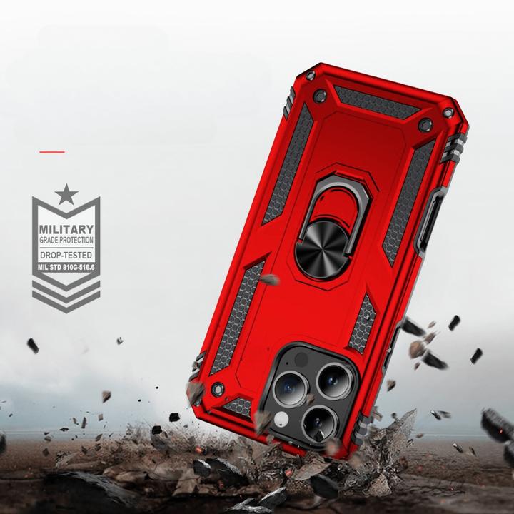 Immagine prodotto Cover-Discount iPhone 16 Pro Max - Custodia Armor con cavalletto (Apple iPhone 16 Pro Max)
