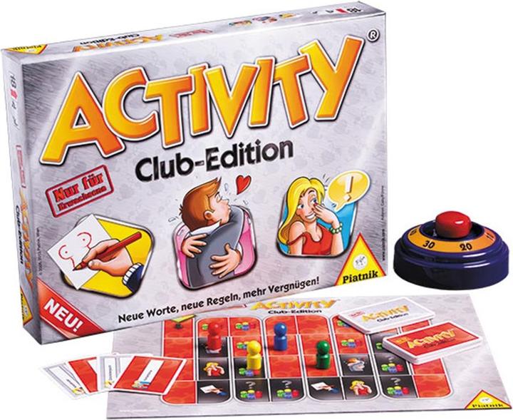 Produktbild Piatnik Activity Club Edition (Deutsch)
