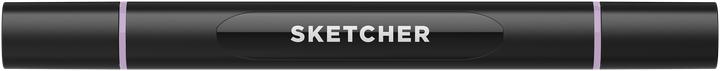 Actual product image Molotow Sketcher Marker brush + chisel (lavender medium, 1 x)
