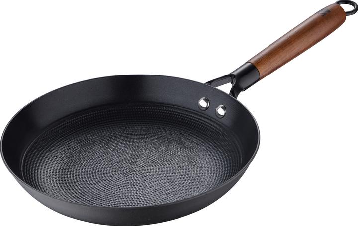 MasterPRO Bratpfanne (24 cm, Bratpfanne, Eisen)