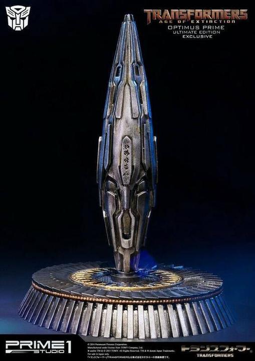 Actual product image Prime 1 Studio Transformers - Era of Doom Optimus Prime - EX Version Ultimate Edition Statue