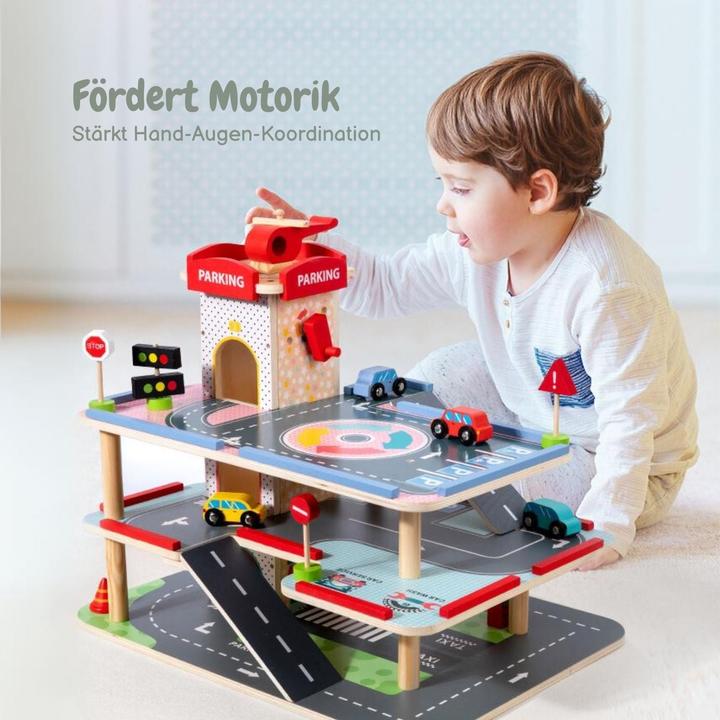 Produktbild Hermex Holz-Parkhaus