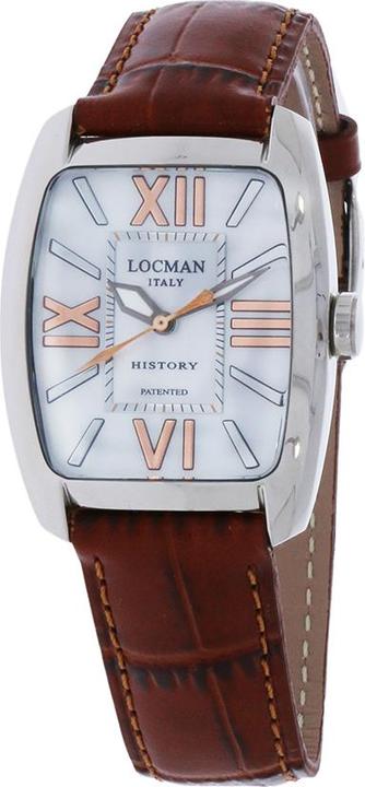 Locman Italy Damenuhr History Ref. 488N00MWF5N0PSN (Analoguhr, 30 mm)