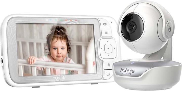 Hubble Connected Nursery Pal Connect (Babyphone Audio, 300 m)