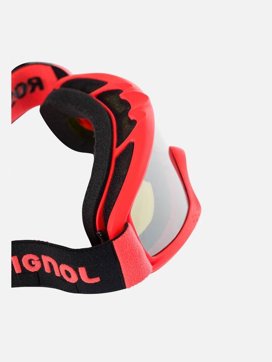 Productafbeelding Rossignol Raffish Hero Hot Red Skibrille Kat. 2 + Kat. 1+0