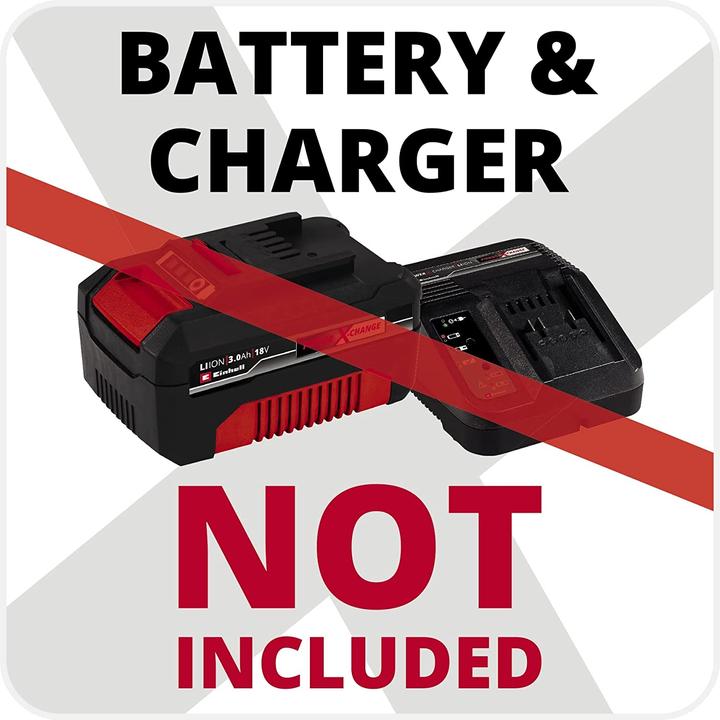 Actual product image Einhell GE-CG 18/1 (Cordless hedgecutters)