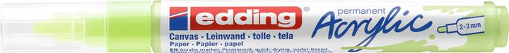 Produktbild Edding Acrylmarker 5100 Medium (Pastellgrün, 3 mm, 1 x)