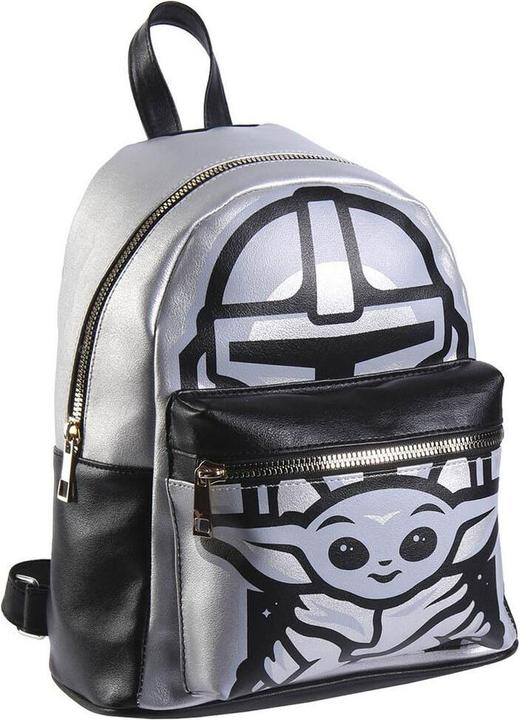 The Mandalorian sac à dos casual mode faux-lea