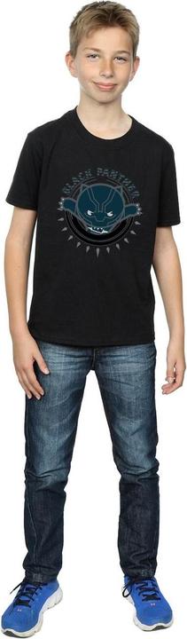 Produktbild Kawaii Black Panther Pounce TShirt Jungen (152, 158)