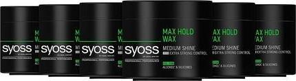 Actual product image Syoss Wax Max Hold (Hair wax, 150 ml)