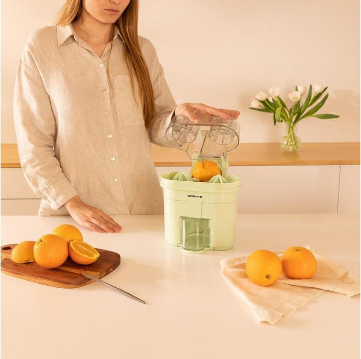 Image du produit Create JUICER DUAL - Extracteur de jus électrique double 90W