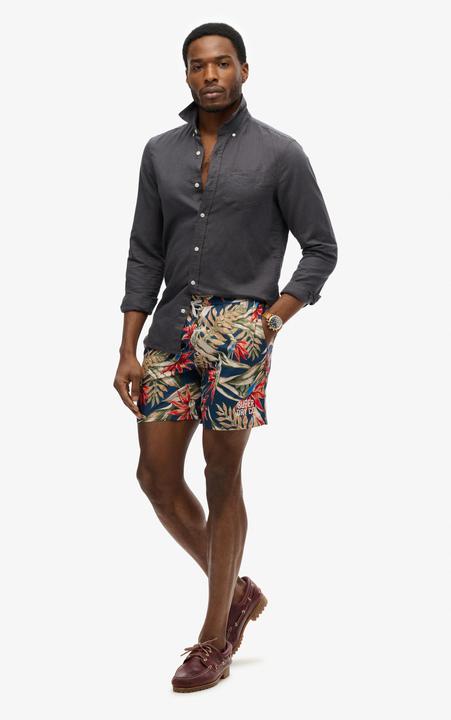 Actual product image Superdry Hawaiian Print 17 Swim Short (S)