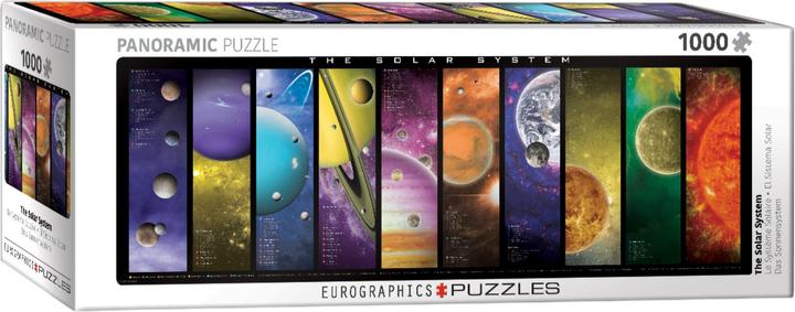Actual product image Eurographics The Solar System - Puzzle (1000 pieces) (1000 pieces)