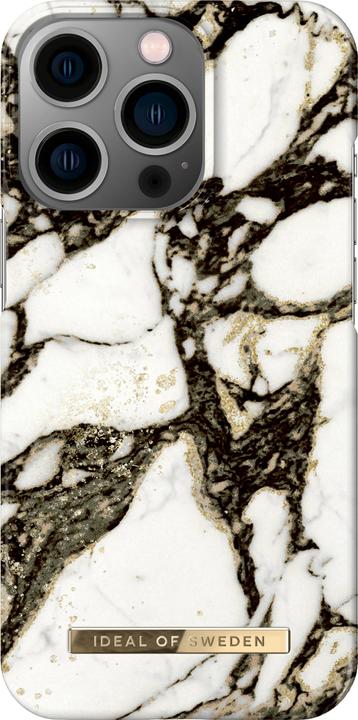 Immagine prodotto iDeal Of Sweden Designer Hard Cover Calacatta Golden Marble (Apple iPhone 13 Pro)