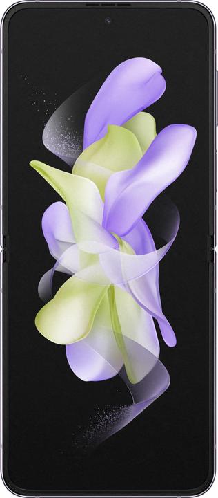 Produktbild Samsung Galaxy Z Flip4 (128 GB, Bora Purple, 6.70", SIM + eSIM, 12 Mpx, 5G)