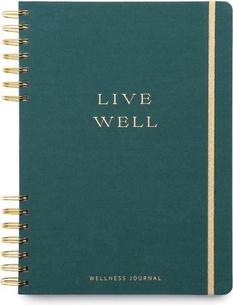 Immagine prodotto Designworks Live Well (21 x 26 cm, Rigatura speciale, Copertina rigida)