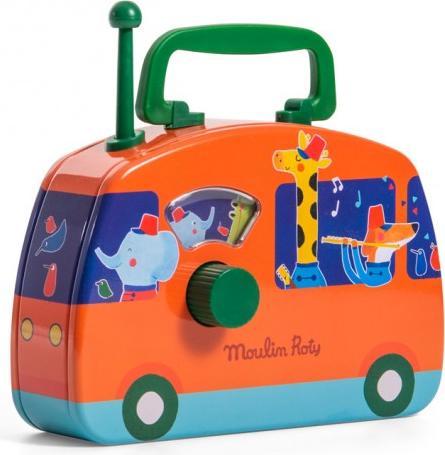 Image du produit Moulin Roty Bus musical, Les Jouets Métal