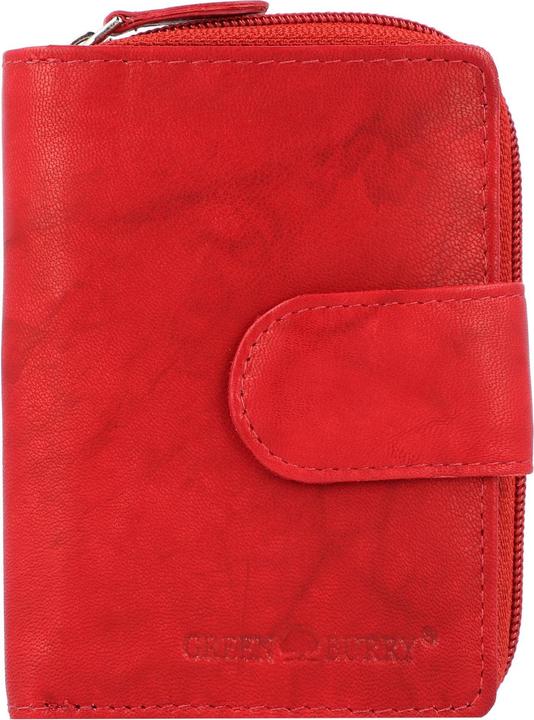 Greenburry Basic Geldbörse RFID Leder 9 cm