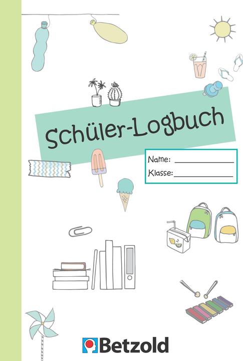 Produktbild Betzold Schüler-Logbuch (A5, Deutsch)