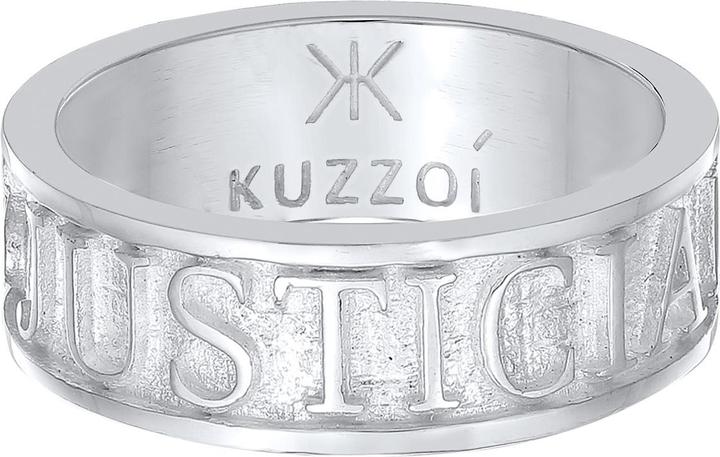Immagine prodotto Kuzzoi Anello a fascia, dichiarazione (64, 925 Argento)