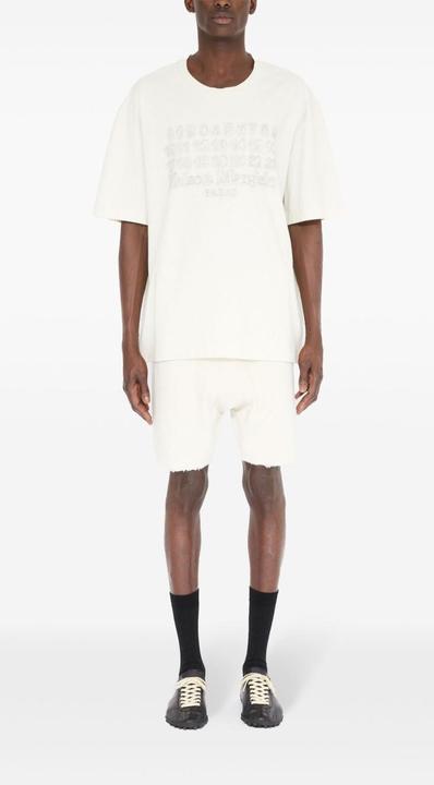 Actual product image Maison Martin Margiela Maison Margiela T-shirts And Polos White (L)