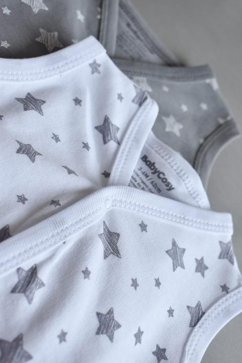 Actual product image BabyCosy 2 Pcs vest (80)