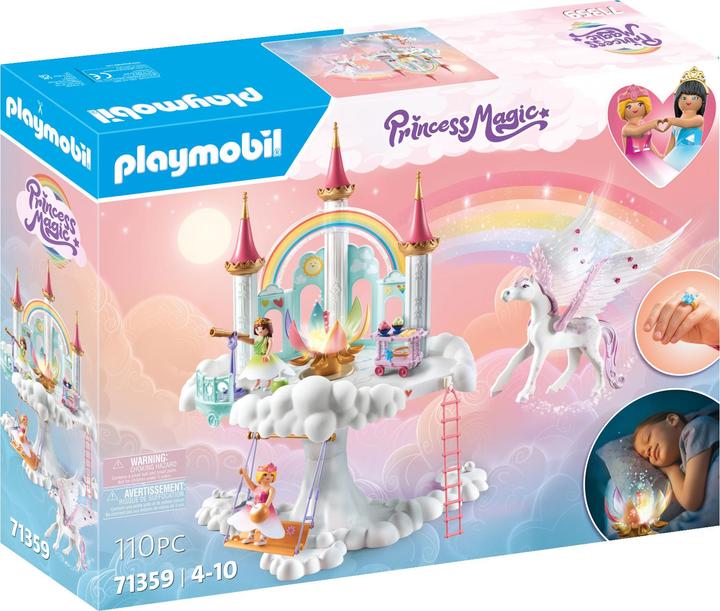 Immagine prodotto Playmobil Castello Arcobaleno Celeste (71359, Principessa Playmobil)