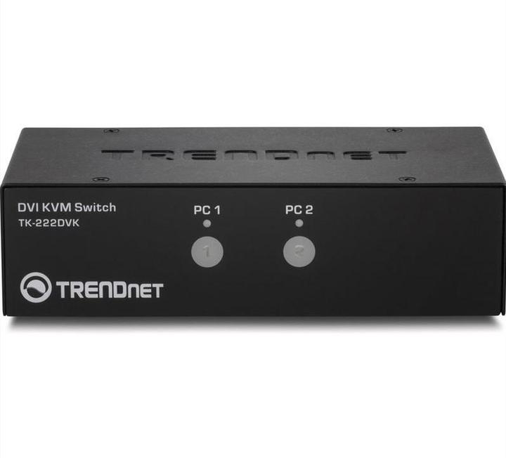 Produktbild Trendnet 2- x DVI, USB 2.0