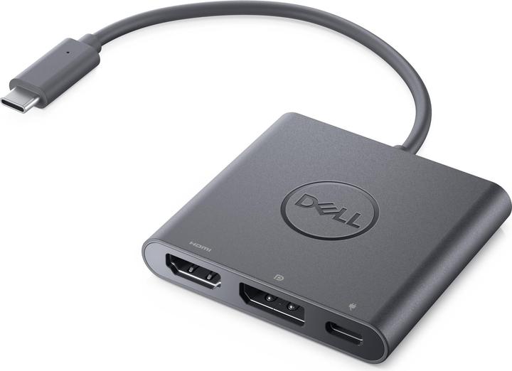 Produktbild Dell USB-C zu (HDMI, DP, 18 cm)