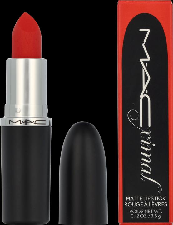 MAC Cosmetics Macximal Silky Matte Lipstick No Coral-ation (No Coral-Ation)