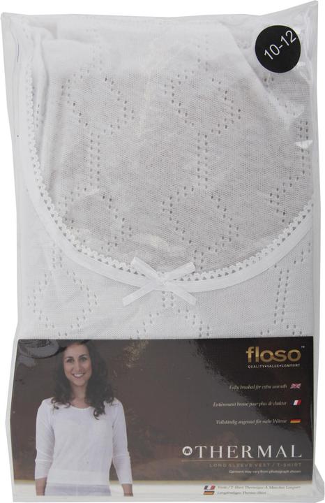 Actual product image Floso Long-sleeved thermal vest (86)