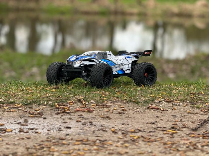 Image du produit DF-Models Z-10 Competition Truggy Brushed RTR