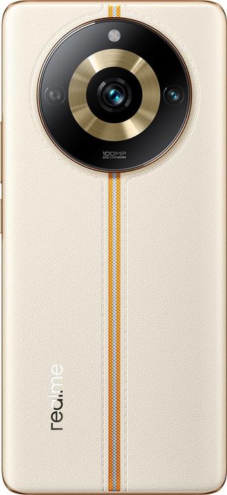 Immagine prodotto realme 11 Pro (256 GB, Alba Beige, 6.70", Doppia SIM, 100 Mpx, 5G)