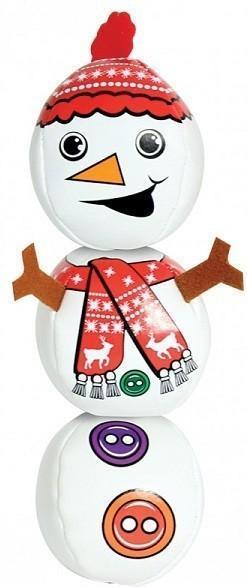 Actual product image Paladone Products Snowman Juggling balls