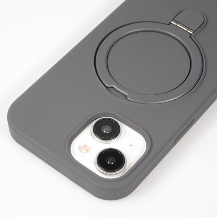 Immagine prodotto PhoneLook Tappetino in silicone MagSafe con aneau di supporto (Apple iPhone 15)