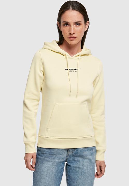 Immagine prodotto Merchcode Felpa con cappuccio da donna Unlimited Skills - 171793 (S)