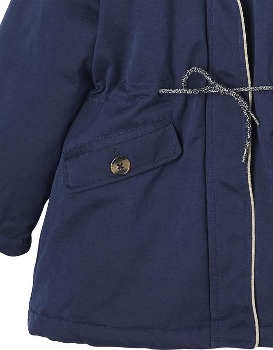 Actual product image Vertbaudet Girls' 3-in-1 quilted jacket with recycled polyester (92)
