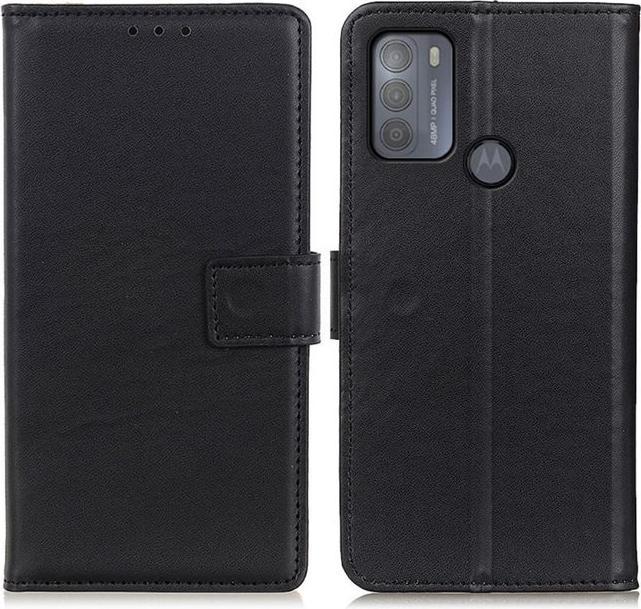 Actual product image MU Classic Classic II Leather Bookcover Series (Motorola Moto G50)