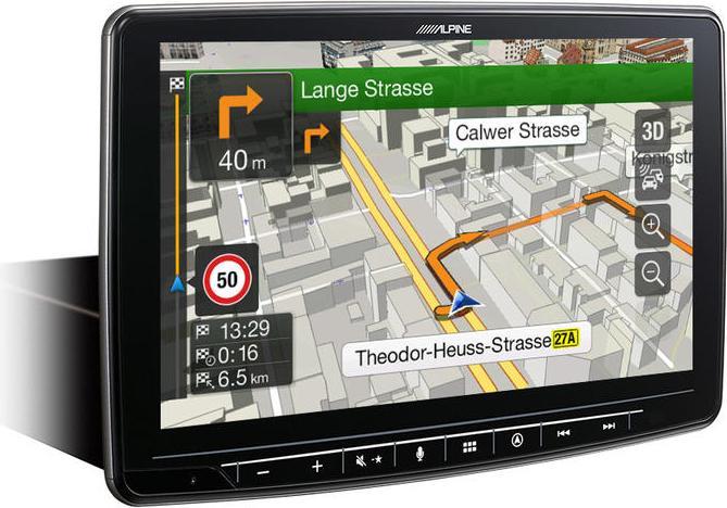 Actual product image Alpine Ine-F904D |NavigationAuto Radio |Apple CarPlay |Android Auto |Auto NavigationDVD Auto |DAB+ | (9")