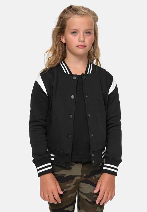 Immagine prodotto Urban Classics Girls Inset College Sweat Jacket (110, 116)