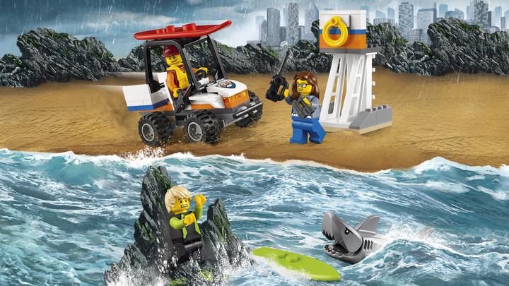 Image du produit LEGO Garde-côtes (60163, LEGO City)
