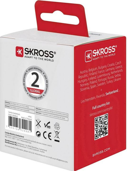 Image du produit Skross Combo World pour la Suisse