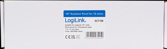 Image du produit LogiLink Panneau Keystone