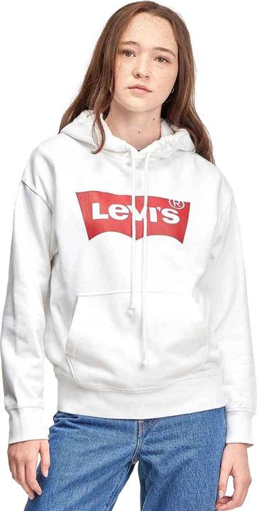 Immagine prodotto Levis Felpa con Cappuccio Sport Grafica Donna (32)